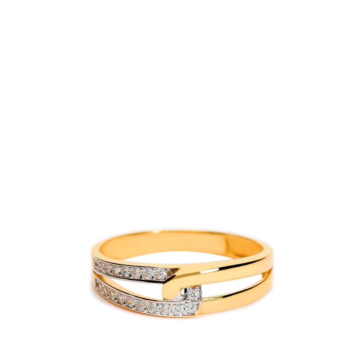 18k gold ring