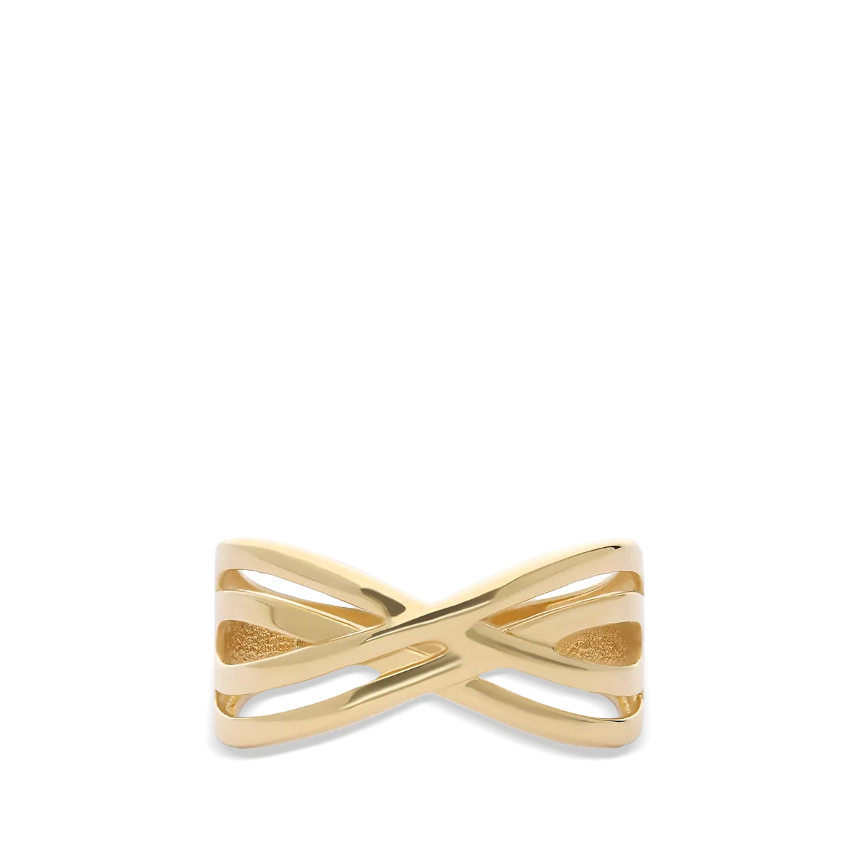 18k gold ring