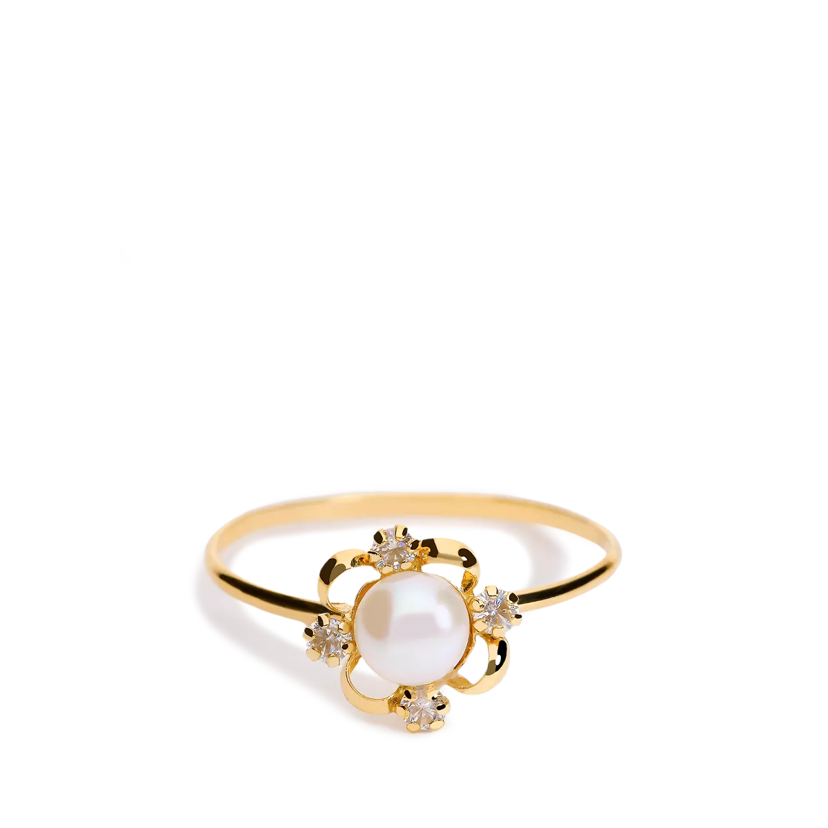 18k gold ring