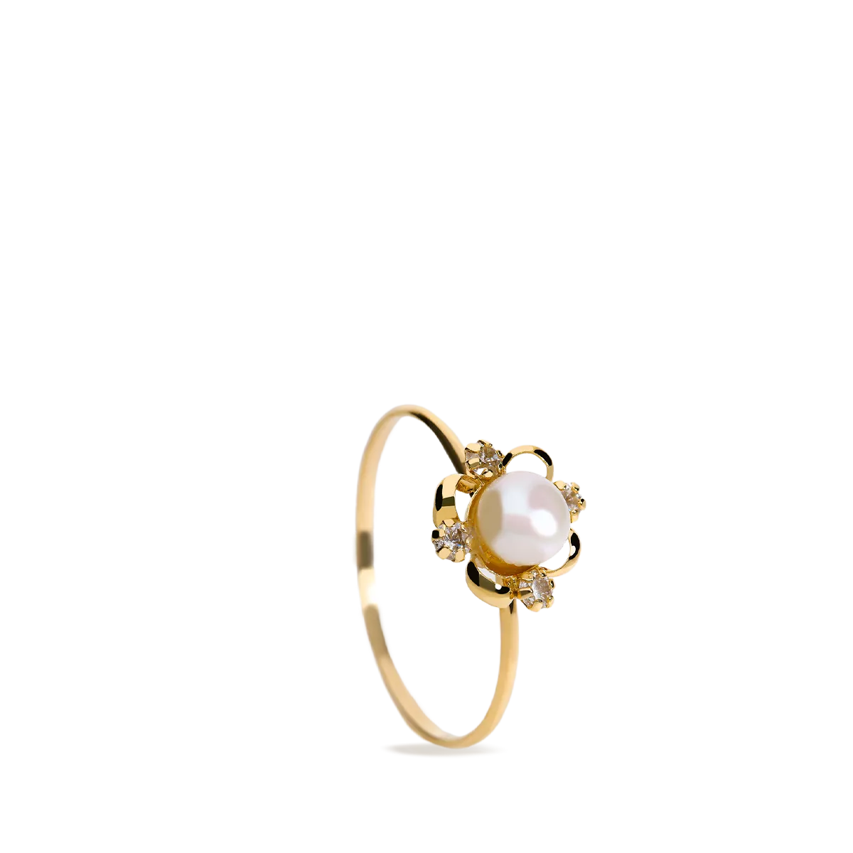 18k gold ring