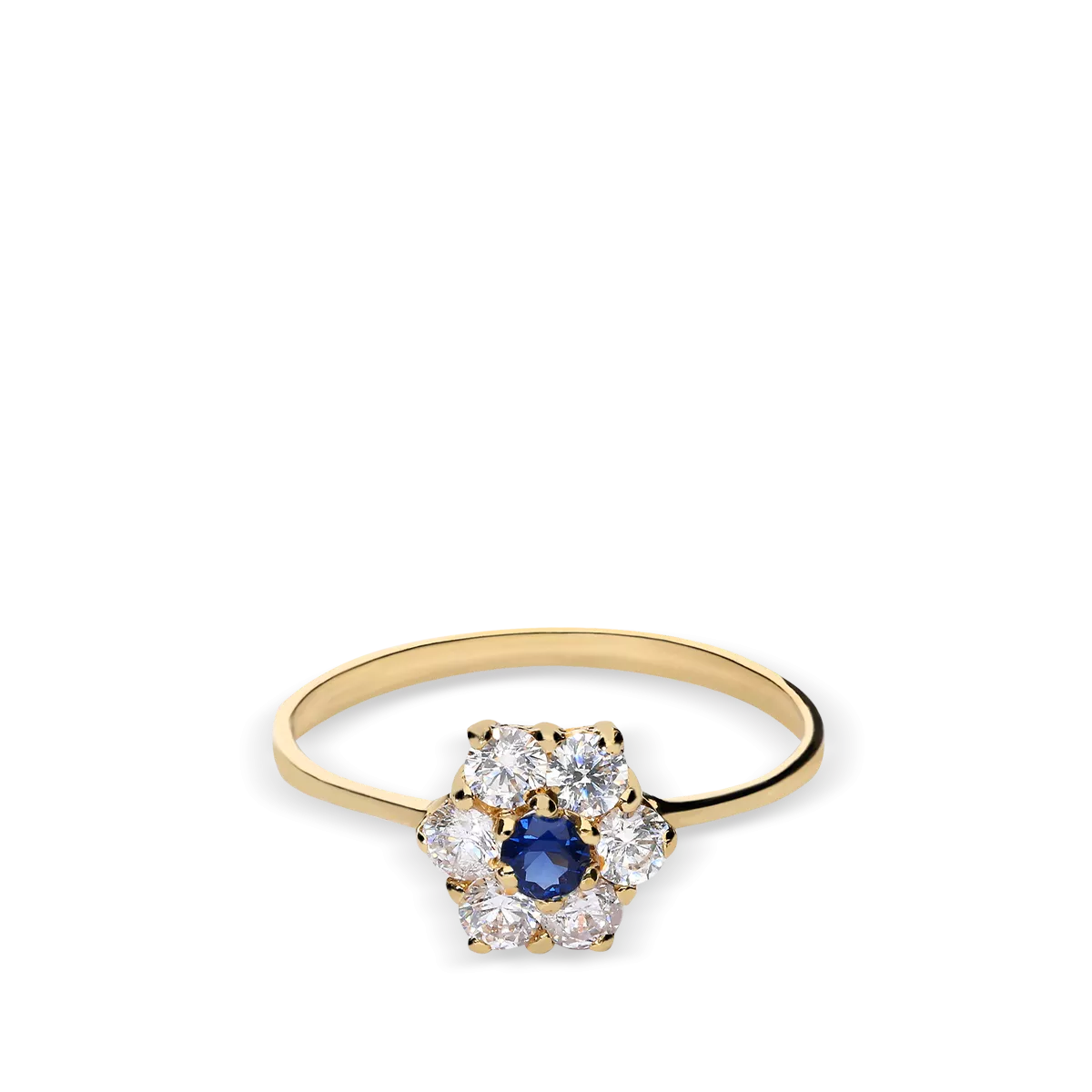 18k gold ring