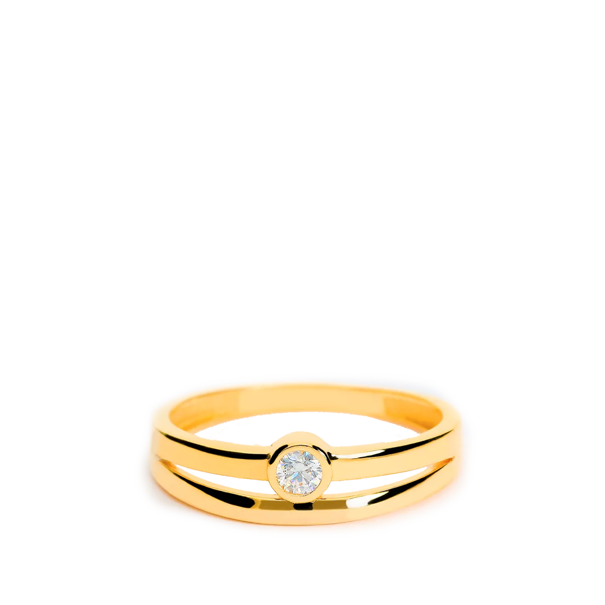 Anillo oro 18 quilates