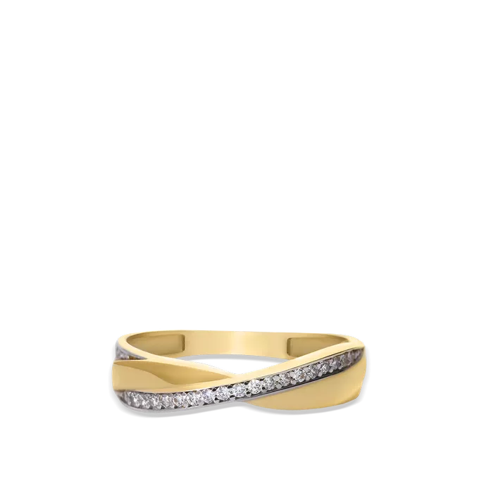 18k gold ring