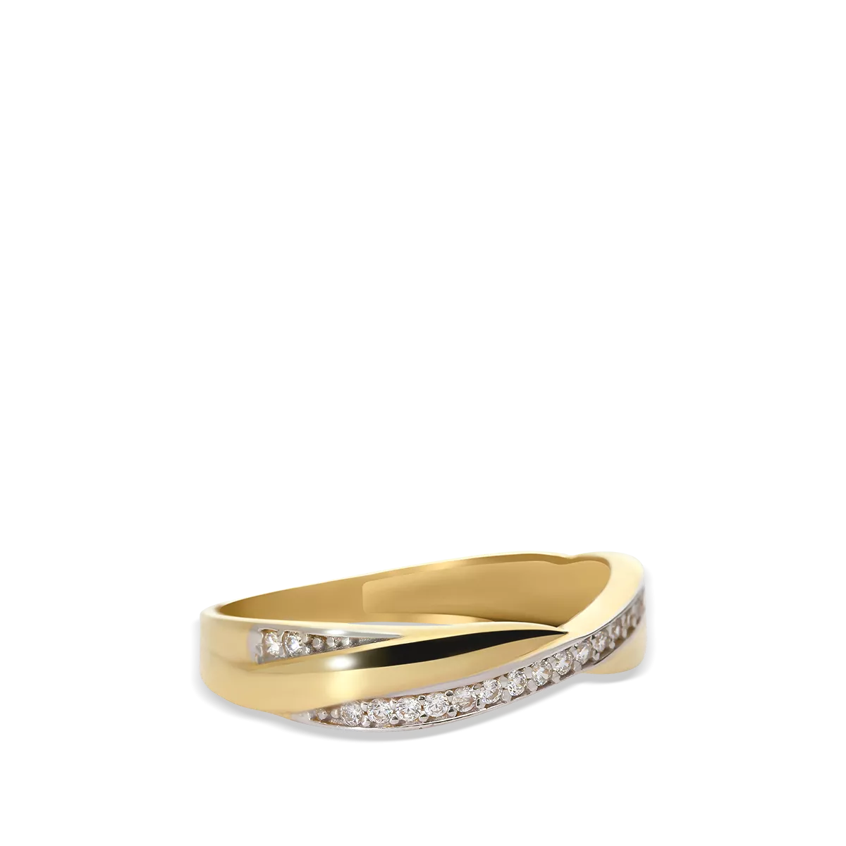 18k gold ring