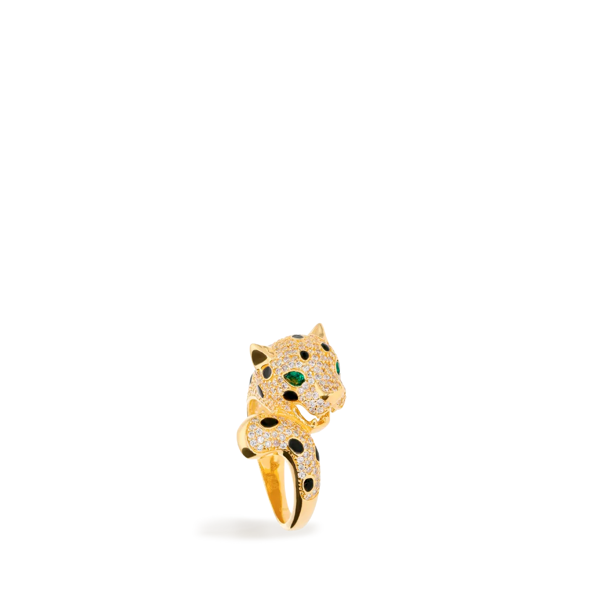 Anillo oro 18 quilates LEOPARD