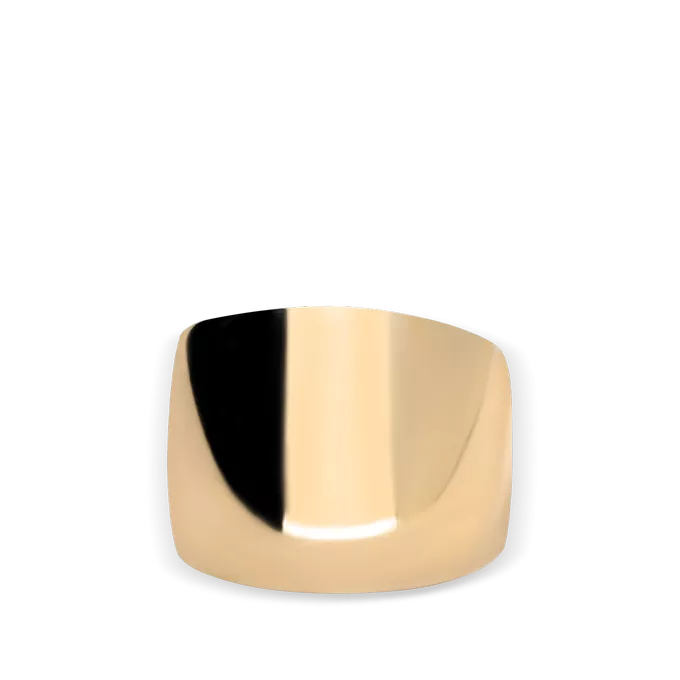 18k gold ring