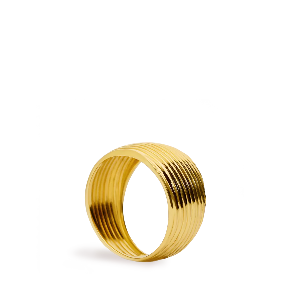 18k gold ring