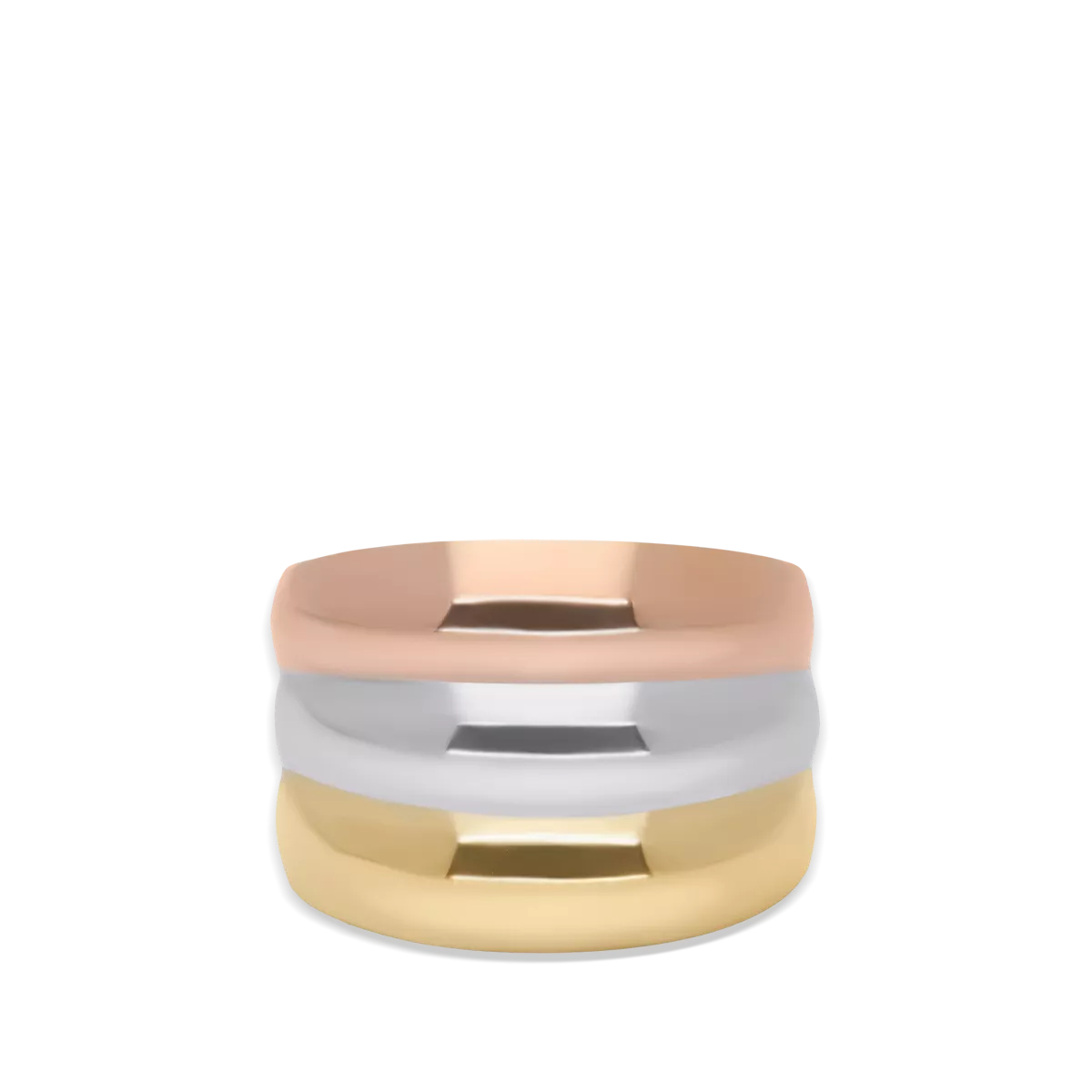 18k gold ring