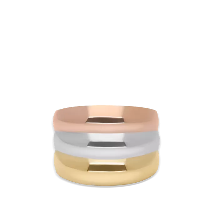 18k gold ring