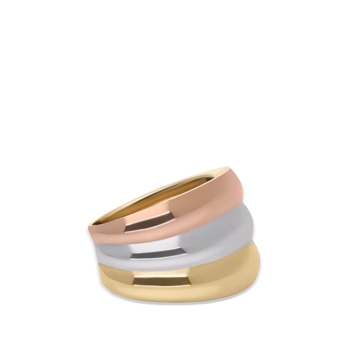 18k gold ring