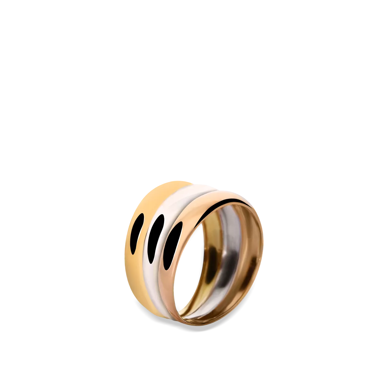 18k gold ring