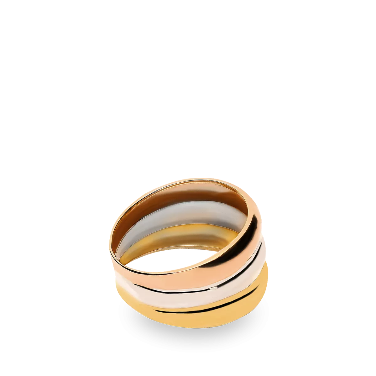 18k gold ring