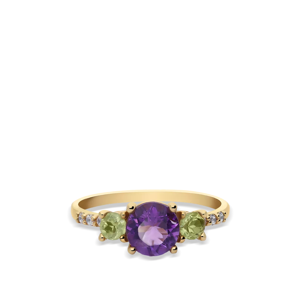 18k gold ring