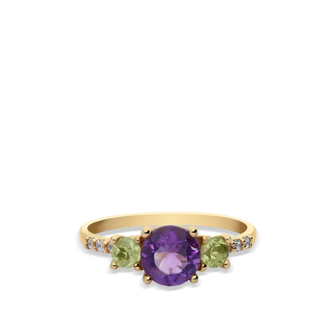 18k gold ring