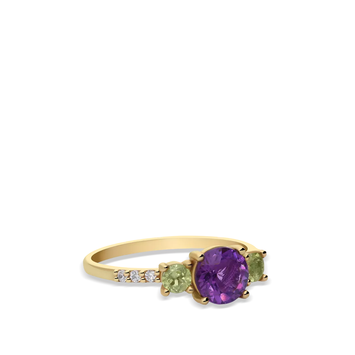 18k gold ring