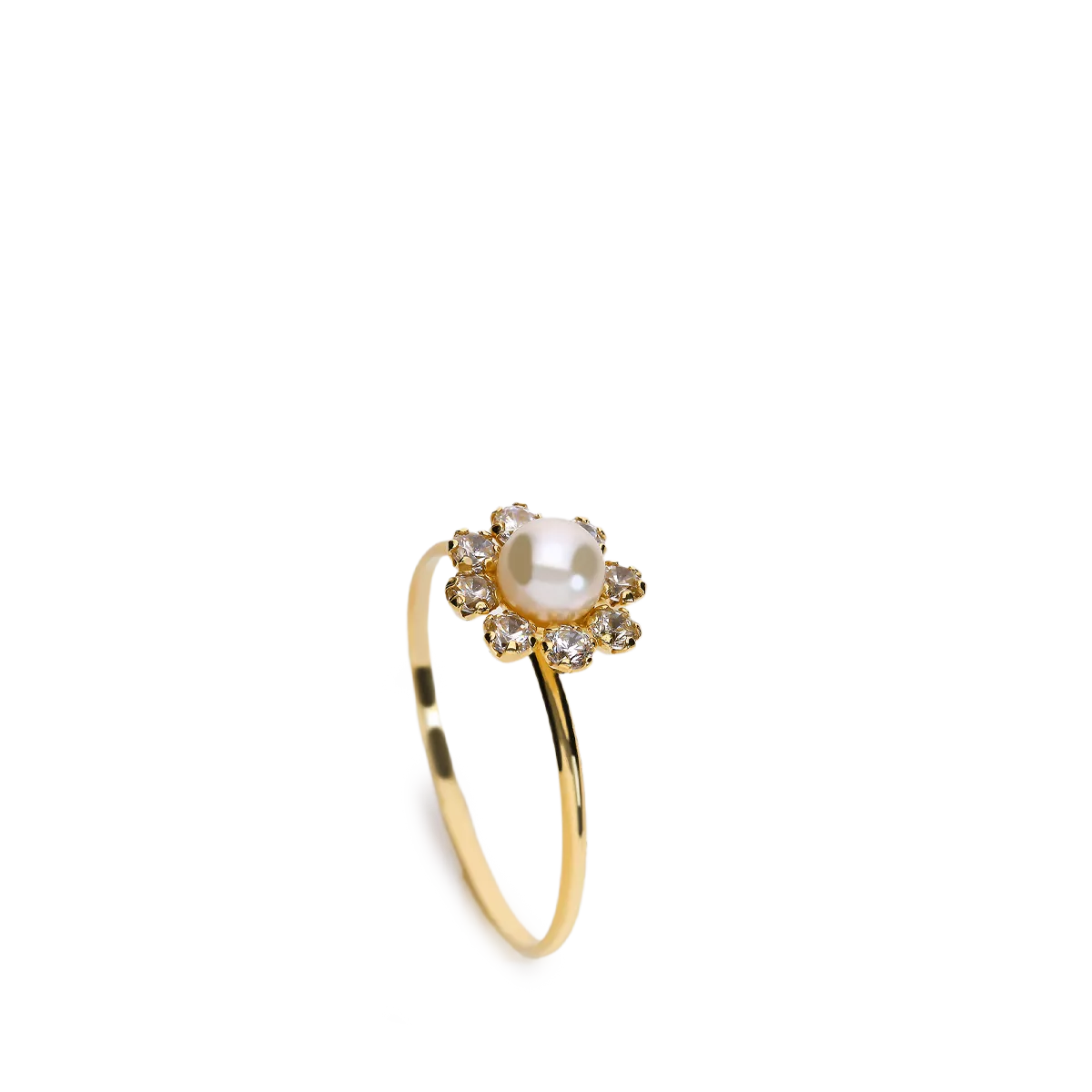 18k gold ring