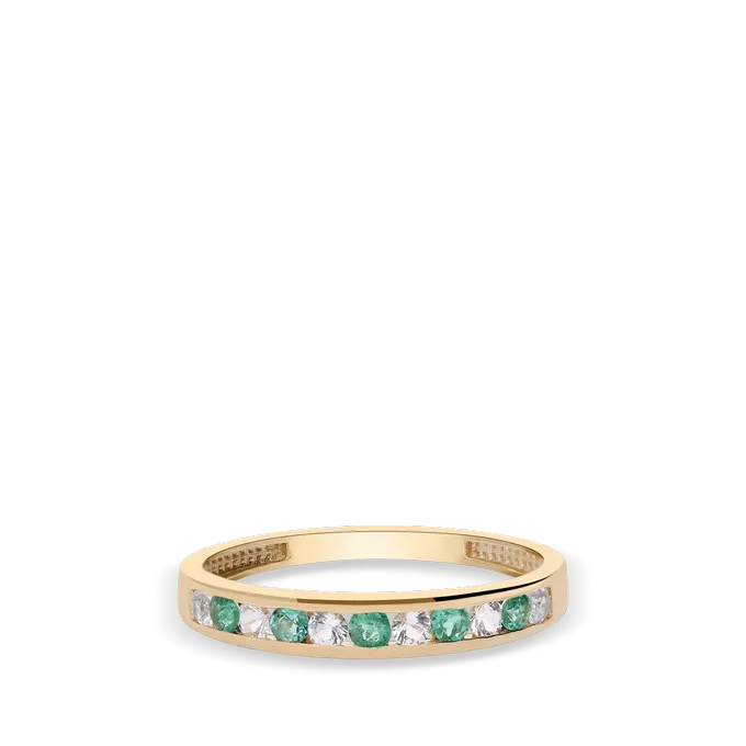Anillo oro 18 quilates