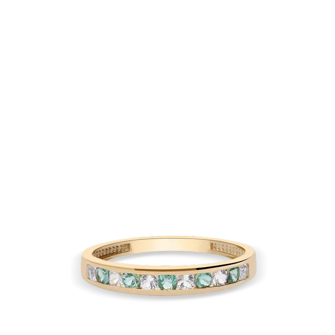 Anillo oro 18 quilates