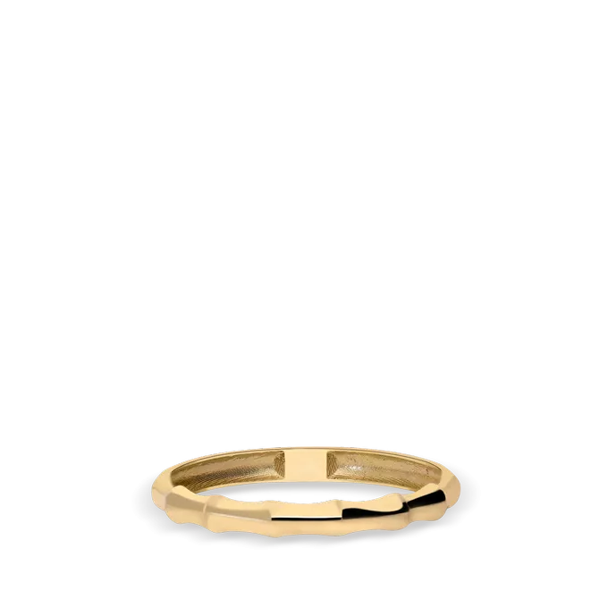 18k gold ring