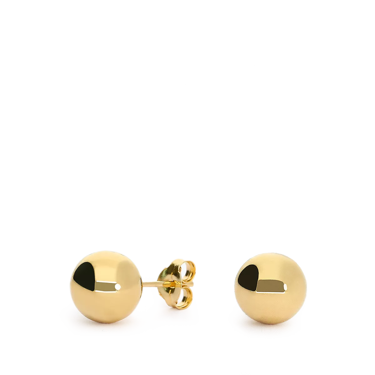 750 gold earrings