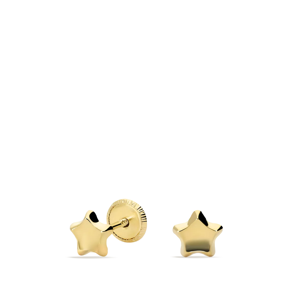 18k gold earrings