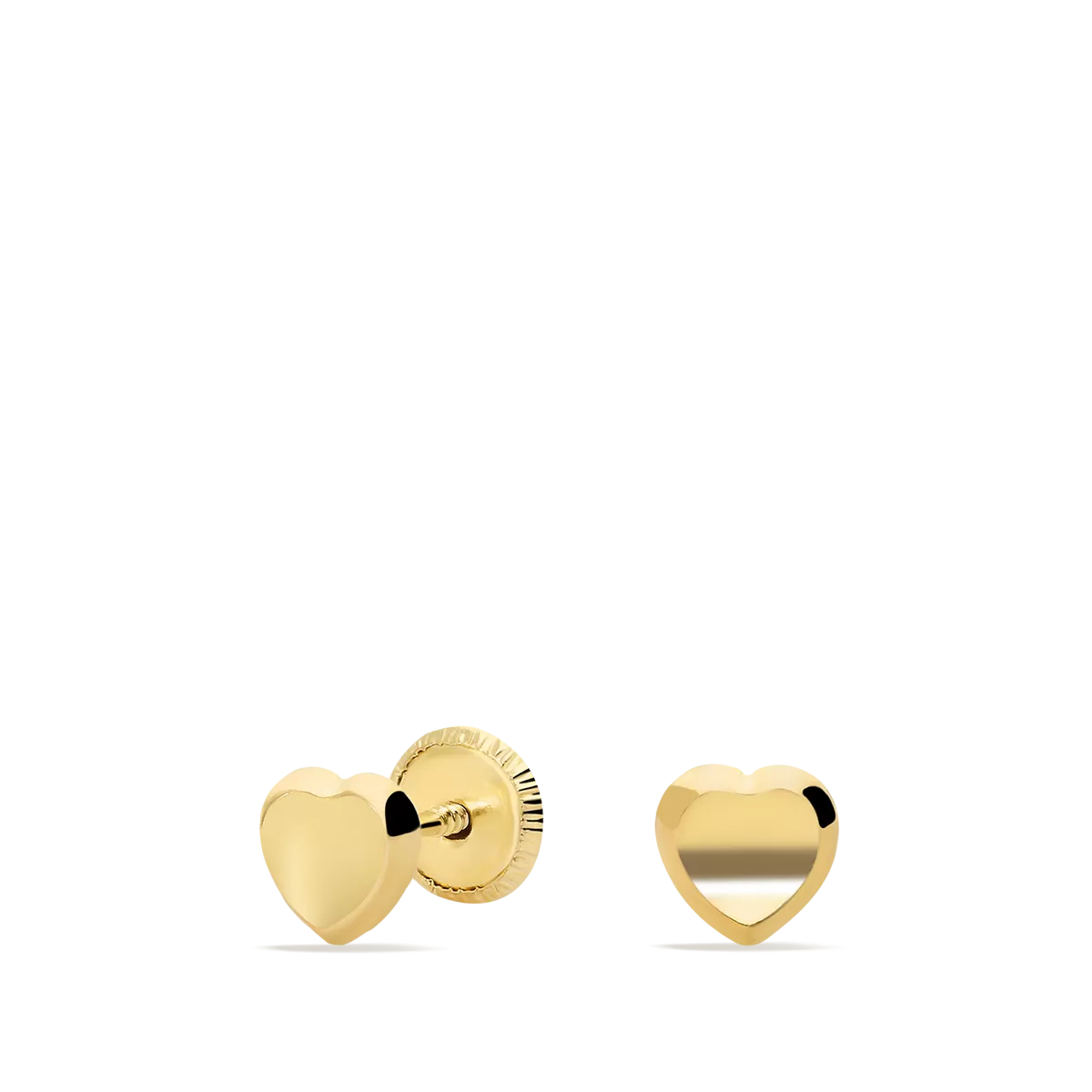 18k gold earrings