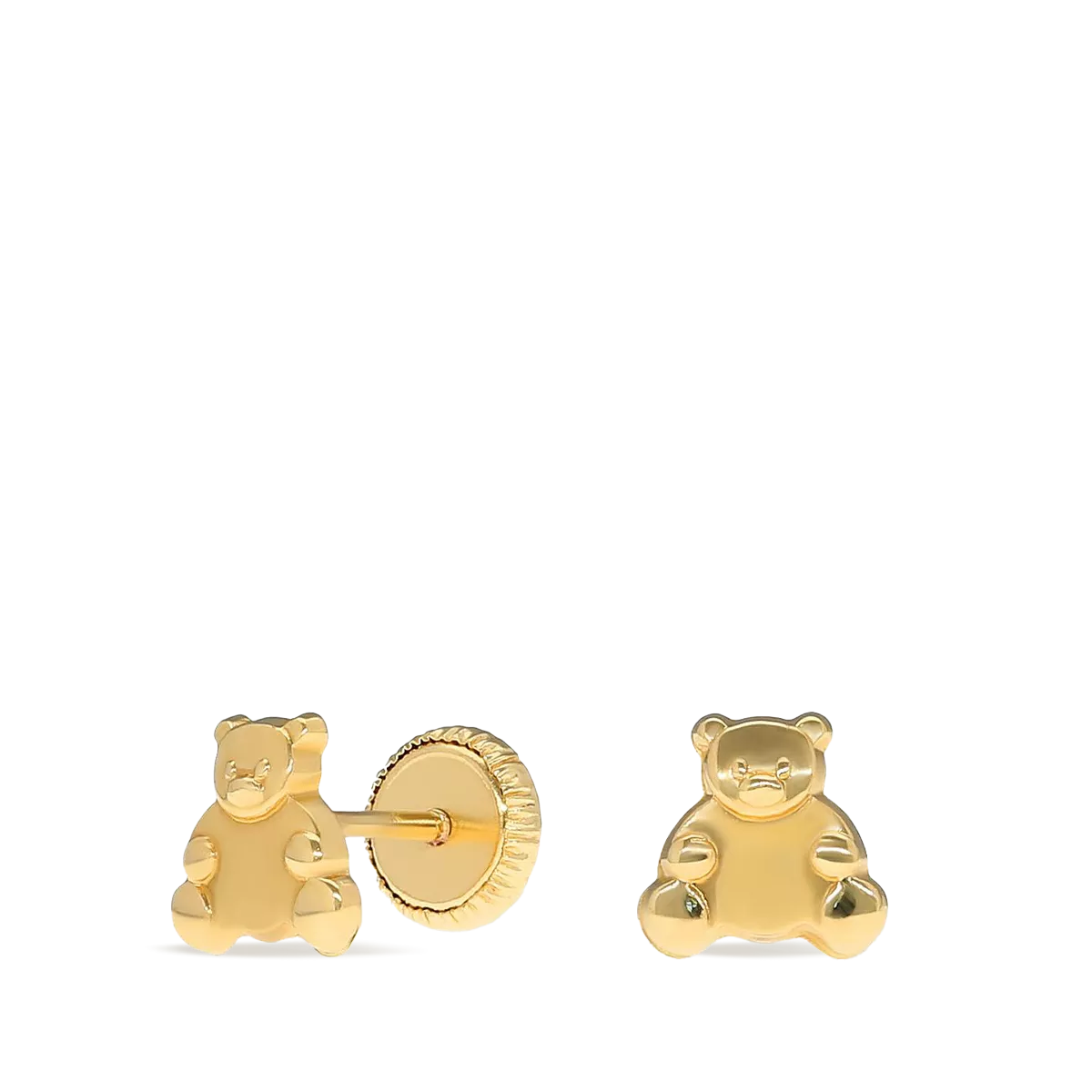 18k gold earrings