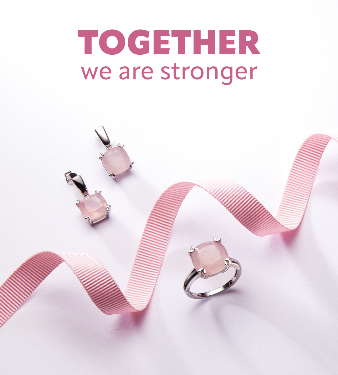 TOGETHER WE ARE STRONGER